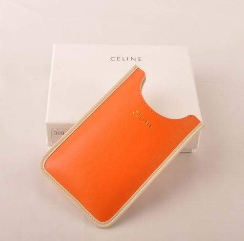 Celine Iphone Case - Celine 309 Orange